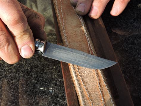 Sharpening Knives By Hand Heavin Forge Online Bladesmithing School