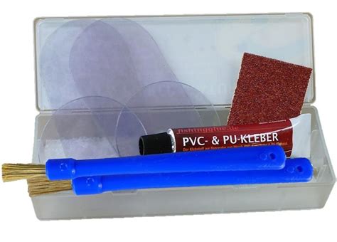 Fishingglue De Pvc Und Pu Reparaturset