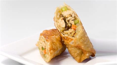 Chicken Egg Roll Recipe The Egg Roll Lady