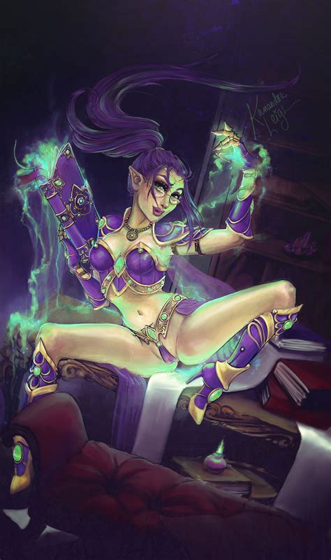 MYST By Kassandra Hentai Foundry