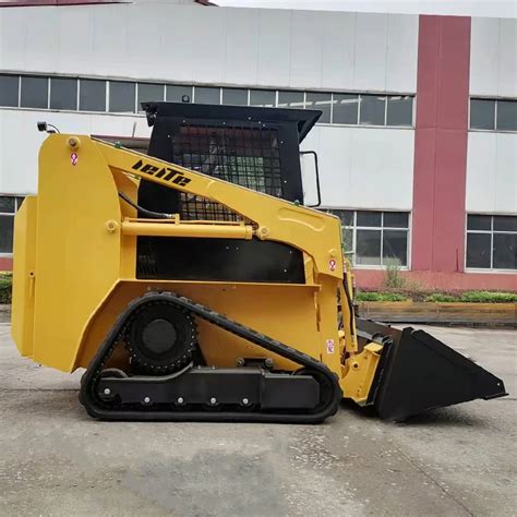 Crawler Skid Steer Loader Excavator 700kg 850kg 950kg 55kw 75hp Track