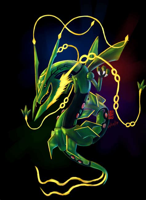 Rayquaza Pokemon Phone Wallpapers - Wallpaper Cave