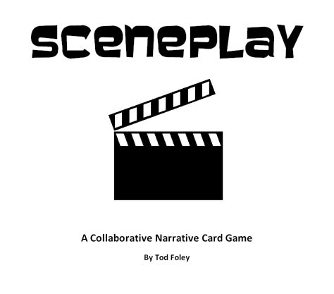 Screenplay Techniques and Scene Types | TodFoley.com