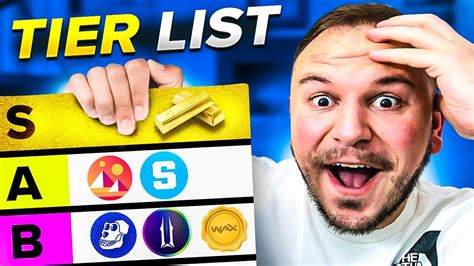 Top 10 Play To Earn Crypto Gaming Tokens Of 2023 Tier List Youtube