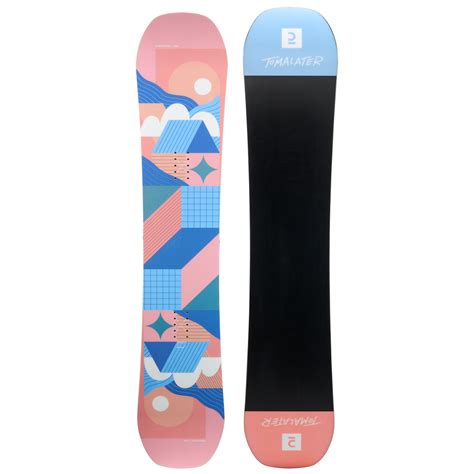 Planche Neige Femme Endzone Rose Dreamscape D Cathlon