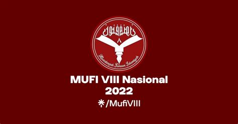 Mufi Viii Nasional Instagram Linktree