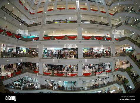 Times Square Shopping Mall KL Stock Photo - Alamy