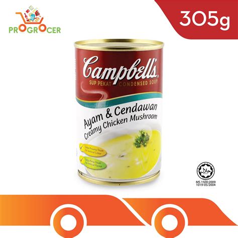 Campbell S Condensed Soup Creamy Chicken Mushroom G Shopee Malaysia