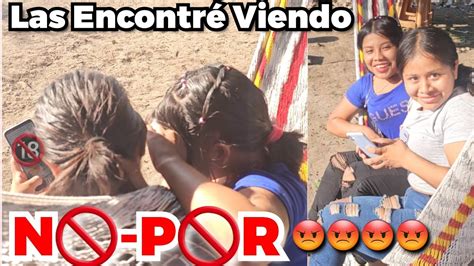 En Pleno Video Encontré A Las Chicas Viendo Videos No Lo Podía