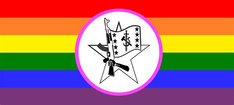 Flag of Queer National Bolshevism by WolfMoon25 on DeviantArt