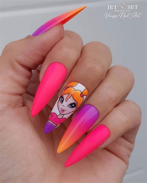 Pin On Colleen Hansen Vanessa Nails Long Nail Designs Nails