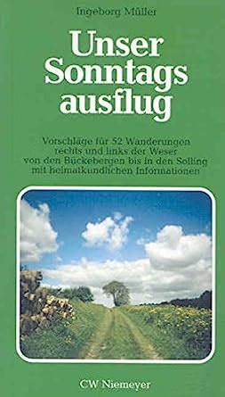 Amazon Co Jp Unser Sonntagsausflug Vorschlaege Fuer Wanderungen