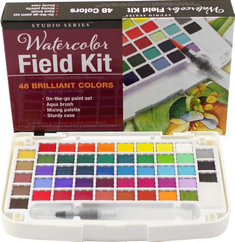 WATERCOLOR FIELD KIT - Farnsworth Art Museum