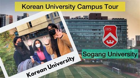 Korean University Tour| Sogang University Campus Tour #korea - YouTube