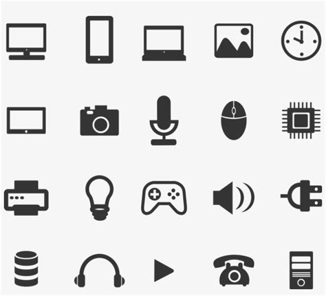 Iconos Png Iconos Tecnologia Transparent PNG 837x720 Free