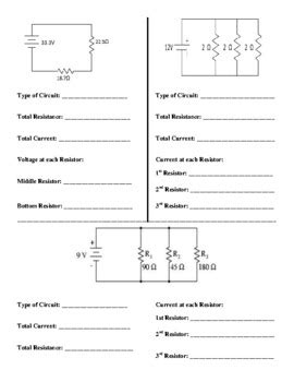 Calculations Using Ohm S Law In Series And Parallel Circuits By Michael