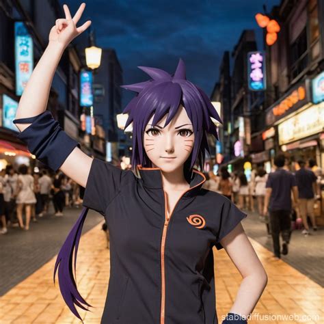 Narutos Hinata | Stable Diffusion Online