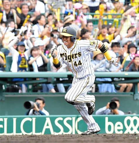 梅野の好走塁で同点 七回に2点のビハインド跳ね返す阪神タイガースデイリースポーツ Online