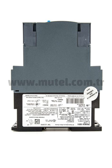 Siemens 18 5kW Sirius Yumuşak Yol Verici Soft Starter 3RW4028 1BB14