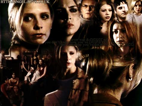 Buffy The Vampire Slayer Cast Wallpaper