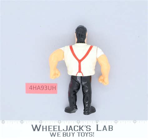 Irwin R. Schyster IRS 100% Complete WWF WWE Wrestling 1990 Hasbro Vintage Figure - Wheeljack's Lab