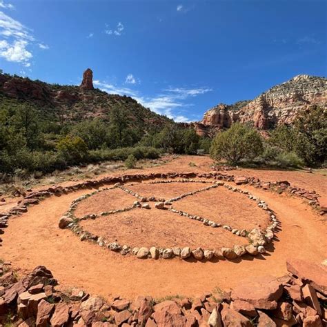 Amitabha Stupa And Peace Park Sedona Arizona Atlas Obscura