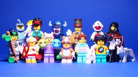 Lego Collectible Minifigures Serie Review