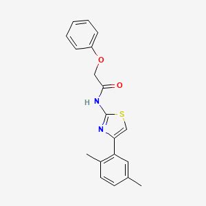 N Dimethylphenyl Thiazol Yl Phenoxyacetamide