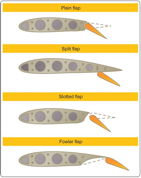 Types Of Wing Flaps