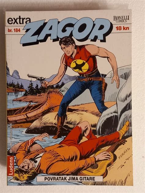 ZAGOR EXTRA 184 POVRATAK JIMMA GITARE 20571439 Aukcije