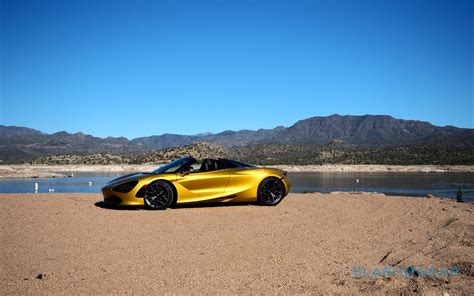 2019 McLaren 720S Spider Gallery - SlashGear