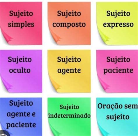 Classifique O Sujeito Das Seguintes Orações - Analise as seguintes orações. Destaque o sujeito e classifique-o ...