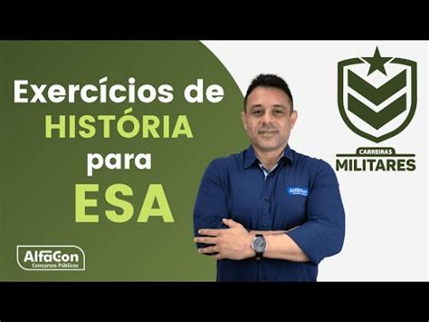 Concurso ESA Aula de História em Exercícios professor Nilton