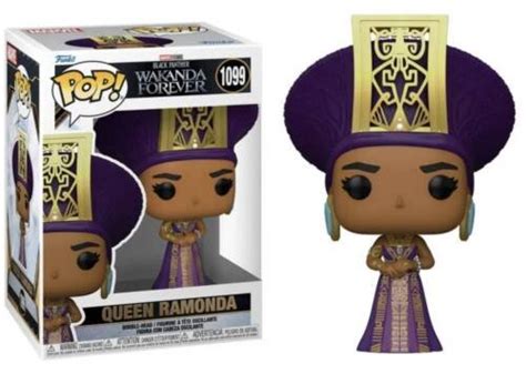 Funko POP Marvel Figurka Kolekcjonerska Black Panther Queen Ramonda