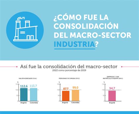 Infografía ¿cómo Fue La Consolidación De Macro Sector Industria 2022 Observatorio De