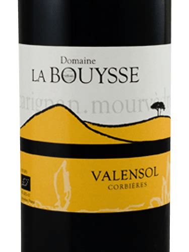 2017 Domaine la Bouysse Valensol Corbières Vivino US