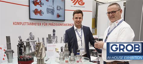 YG-1 TECHNOLOGY CENTER GMBH attends ‘GROB In-House’