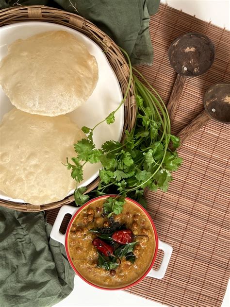 Wayanad Breakfast Kadala Curry Ribbons To Pastas