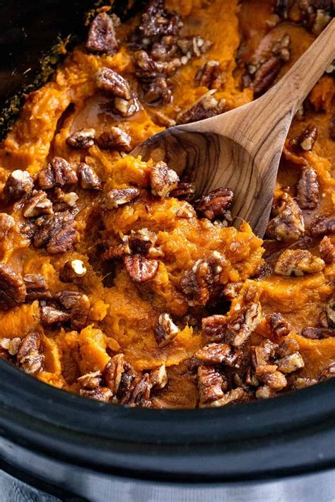 Crockpot Sweet Potato Casserole Jessica Gavin