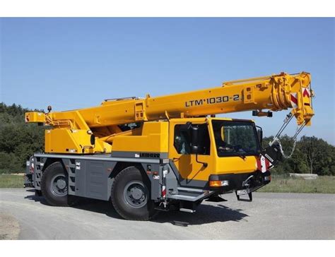 Le Top 10 Mondial Des Fabricants De Grues