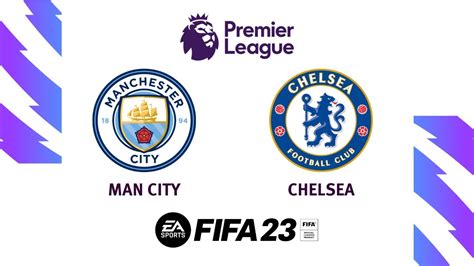 Fifa 23 Ps5 Gameplay Manchester City Vs Chelsea Premier League [4k