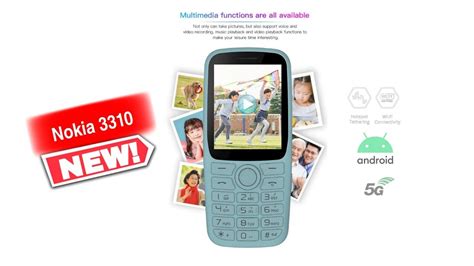 Nokia 3310 5g Trailer Release DateNew Nokia Android Touch Keypad