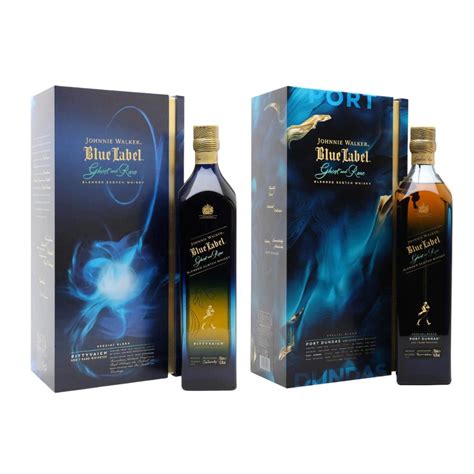 Johnnie Walker Ghost And Rare Pittyvaich And Port Dundas Bundle Mr