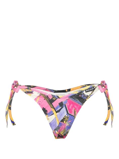 PALM ANGELS Miami Mix Bikini Bottom Palm Angels