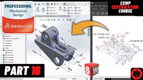 Day 16 CSWP Free Course CSWP Segment 01 Preparation Solidworks