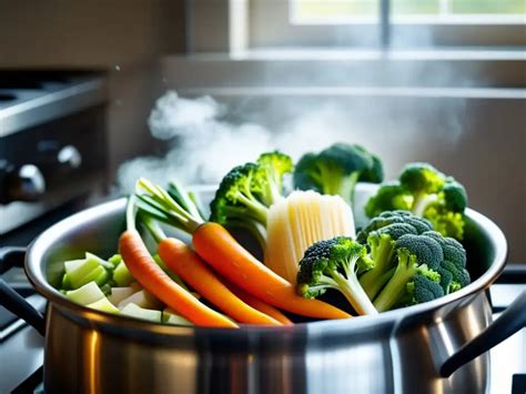 Descubre los increíbles beneficios de cocinar al vapor