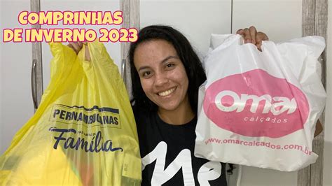 COMPRINHAS DE OUTONO INVERNO 2023 INFANTIL Pernambucanas E Omar