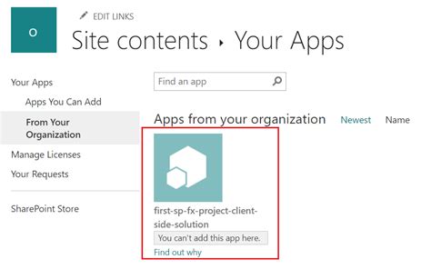 Getting Started With SharePoint Framework SPFx