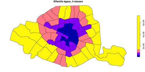 Chapitre 3 Cartographie Distribution et Échelle de couleurs Analyse