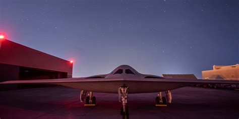 Northrop Grumman Lance La Production Du B 21 Raider